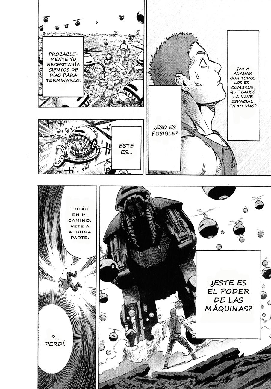 Read One Punch-Man ES Manga Online