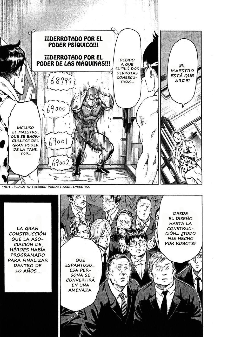 Read One Punch-Man ES Manga Online