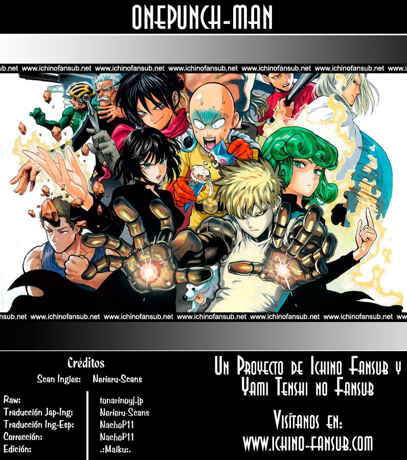Read One Punch-Man ES Manga Online