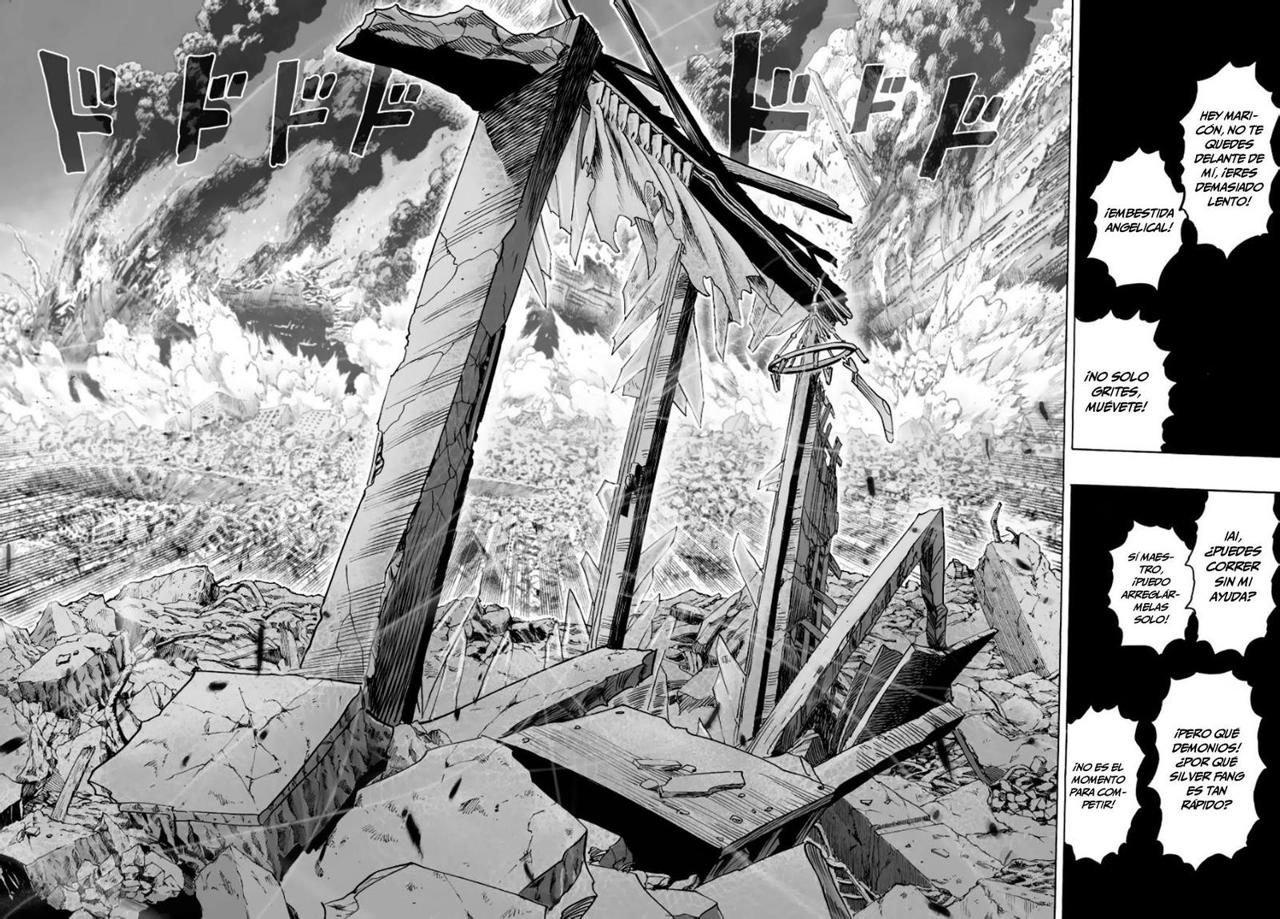Read One Punch-Man ES Manga Online
