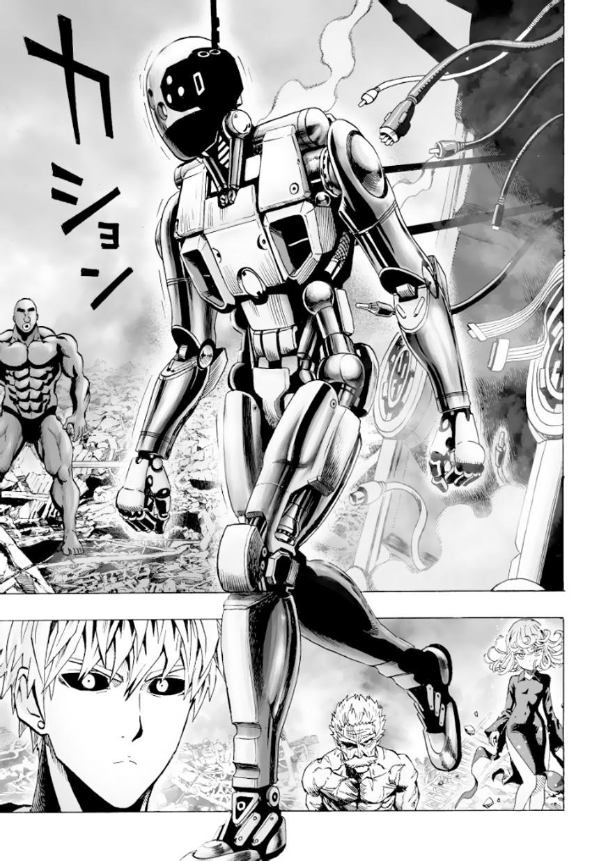 Read One Punch-Man ES Manga Online