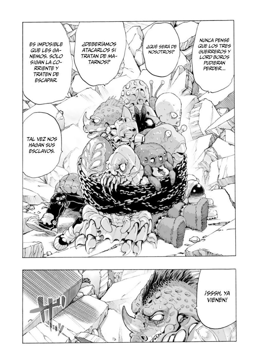 Read One Punch-Man ES Manga Online