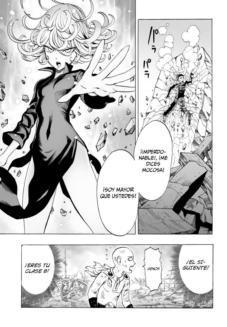 Read One Punch-Man ES Manga Online