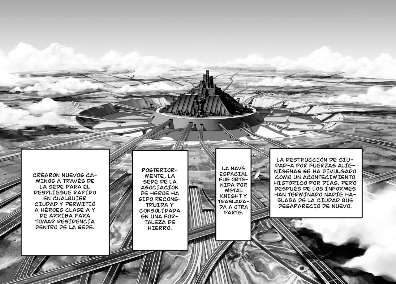 Read One Punch-Man ES Manga Online