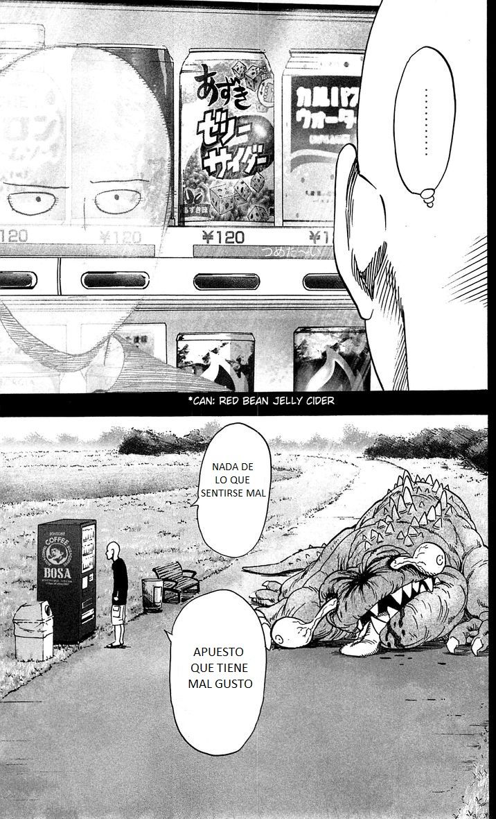 Read One Punch-Man ES Manga Online