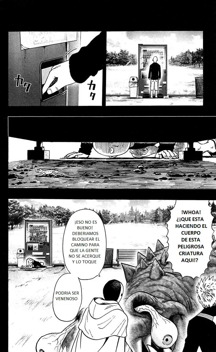 Read One Punch-Man ES Manga Online