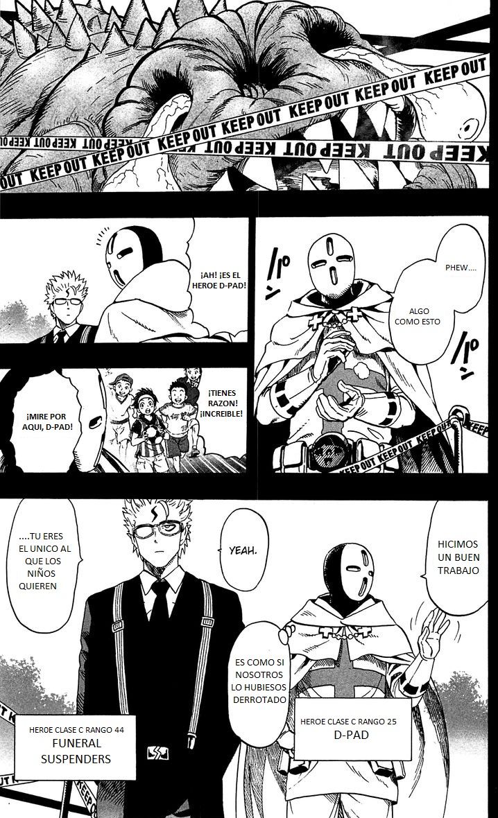 Read One Punch-Man ES Manga Online