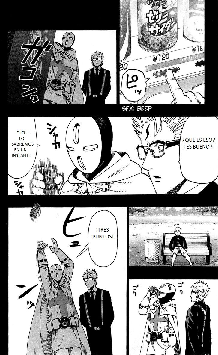 Read One Punch-Man ES Manga Online