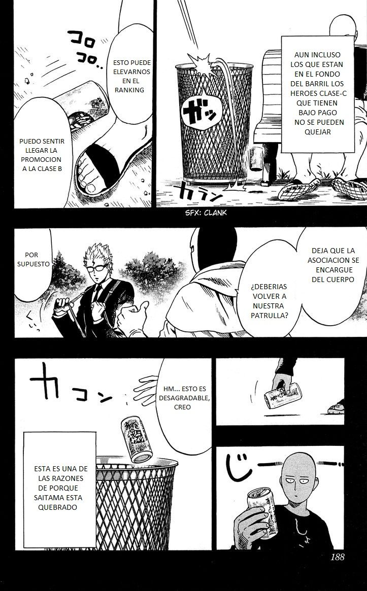 Read One Punch-Man ES Manga Online