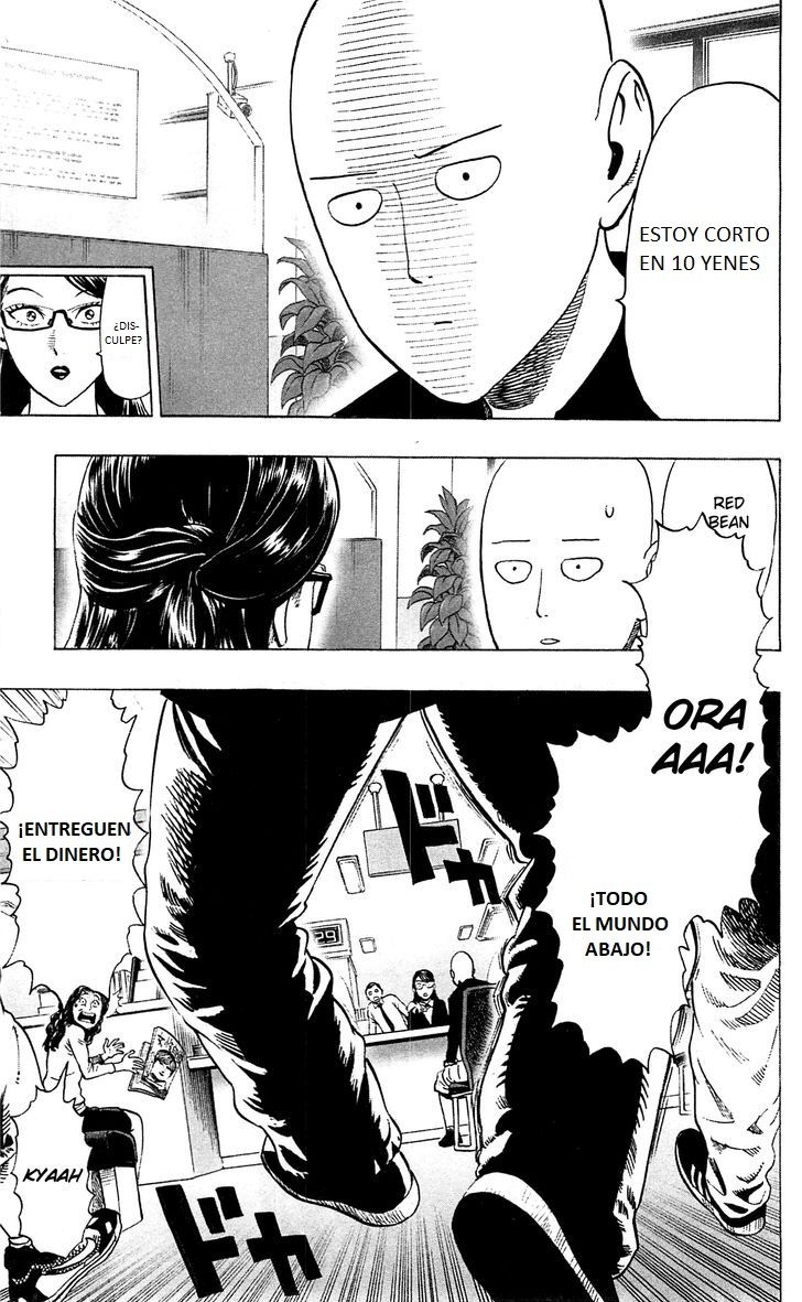 Read One Punch-Man ES Manga Online