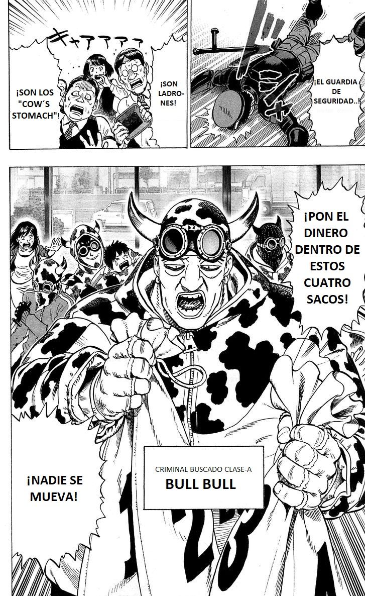 Read One Punch-Man ES Manga Online