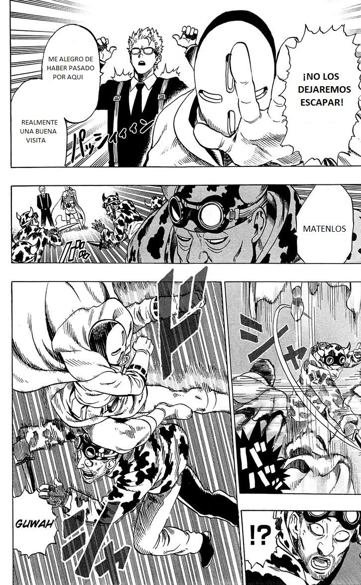 Read One Punch-Man ES Manga Online
