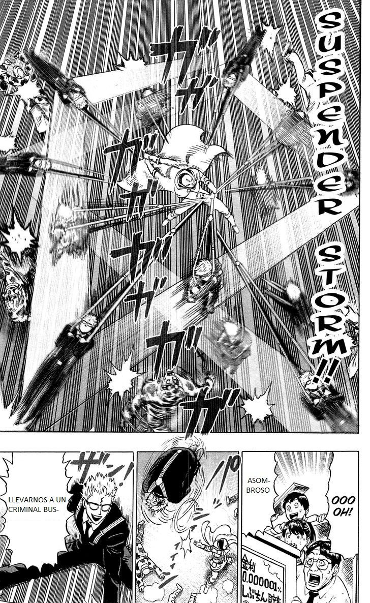 Read One Punch-Man ES Manga Online