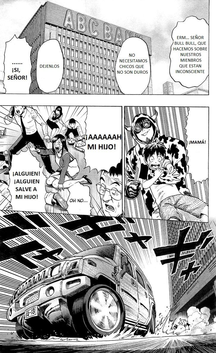Read One Punch-Man ES Manga Online