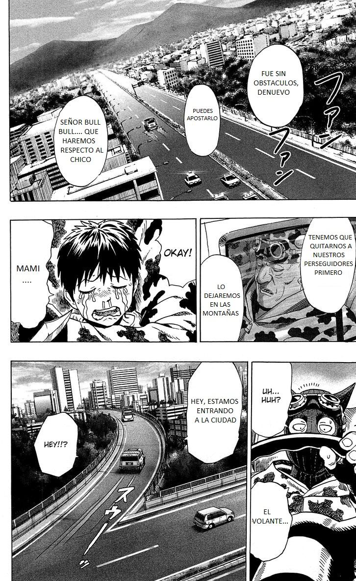 Read One Punch-Man ES Manga Online