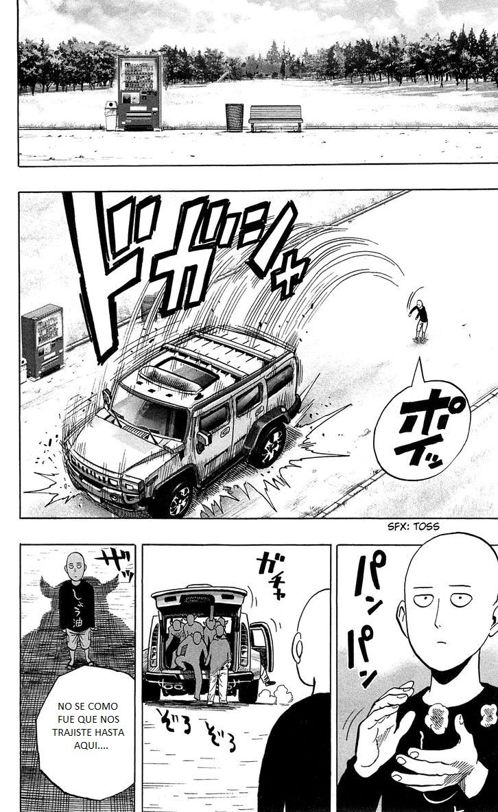 Read One Punch-Man ES Manga Online