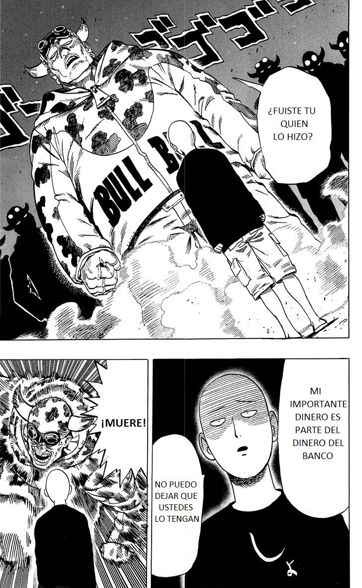 Read One Punch-Man ES Manga Online