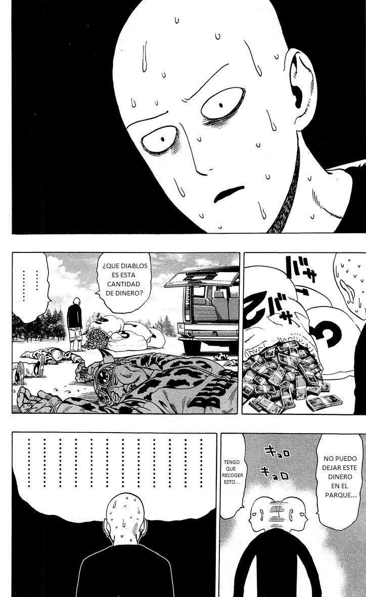 Read One Punch-Man ES Manga Online