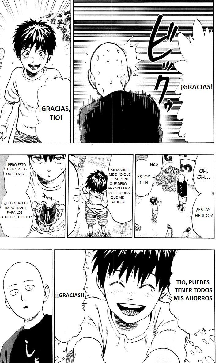 Read One Punch-Man ES Manga Online