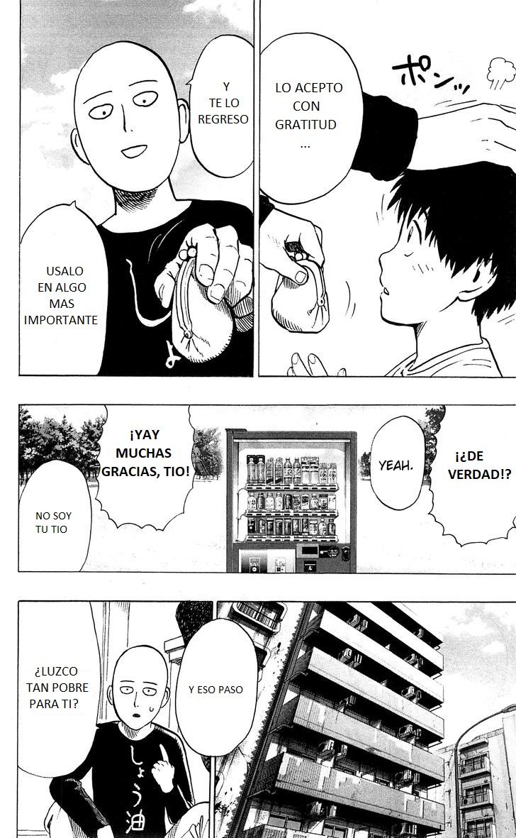 Read One Punch-Man ES Manga Online