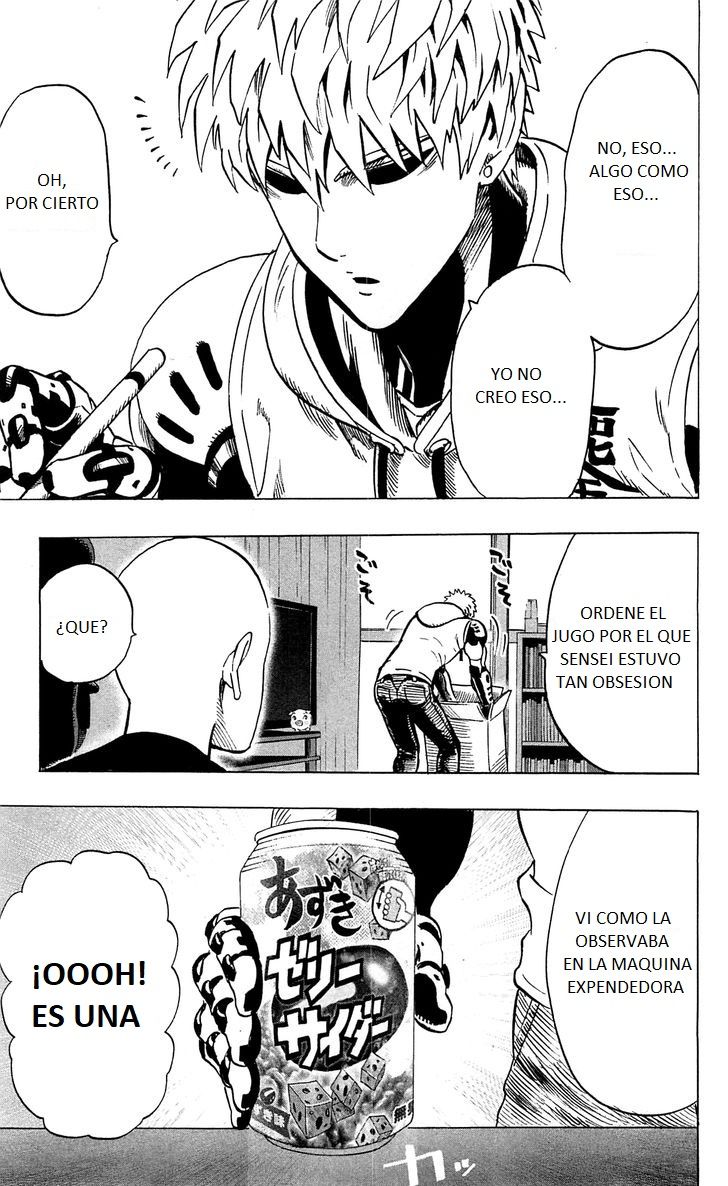 Read One Punch-Man ES Manga Online