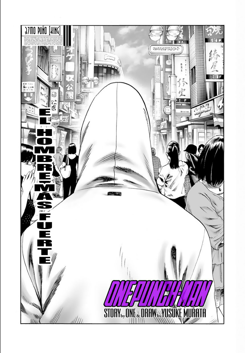 Read One Punch-Man ES Manga Online