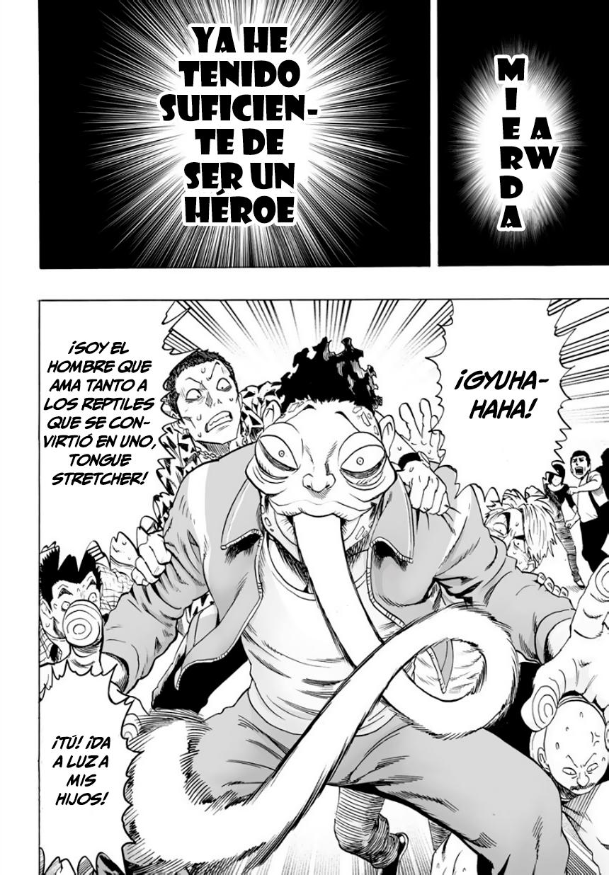 Read One Punch-Man ES Manga Online