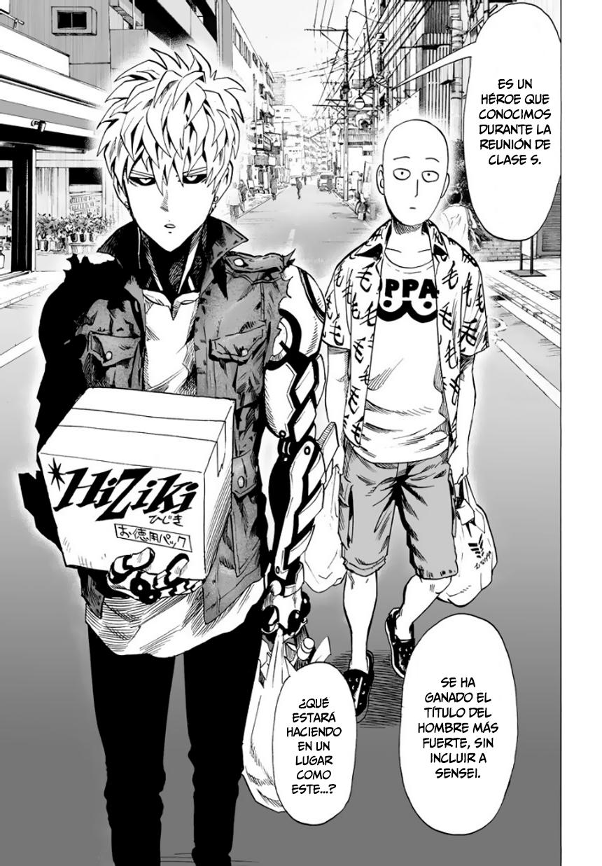 Read One Punch-Man ES Manga Online