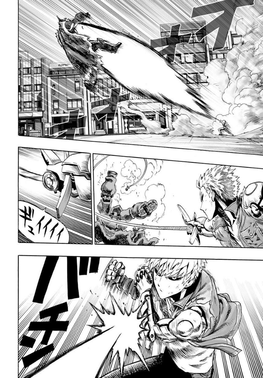 Read One Punch-Man ES Manga Online