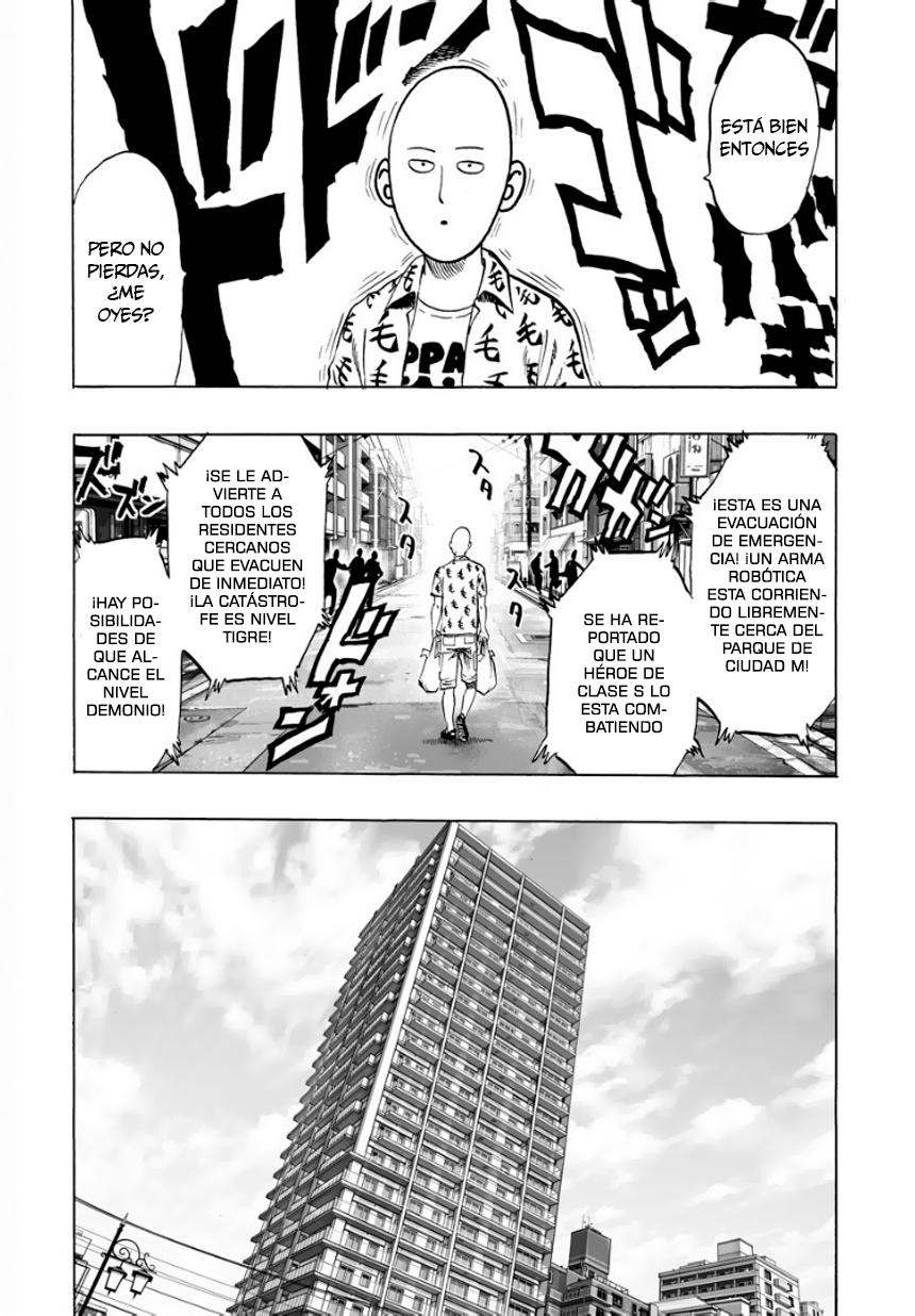 Read One Punch-Man ES Manga Online