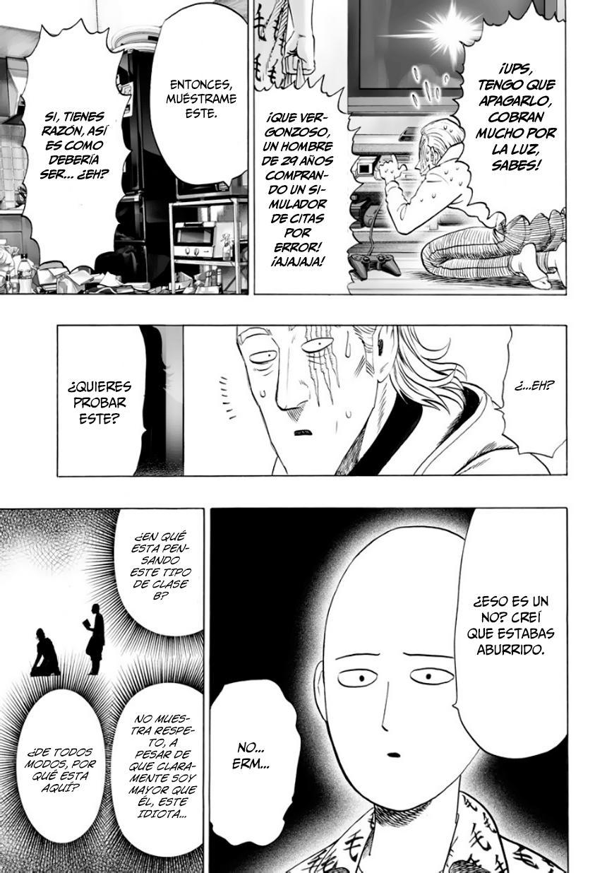 Read One Punch-Man ES Manga Online