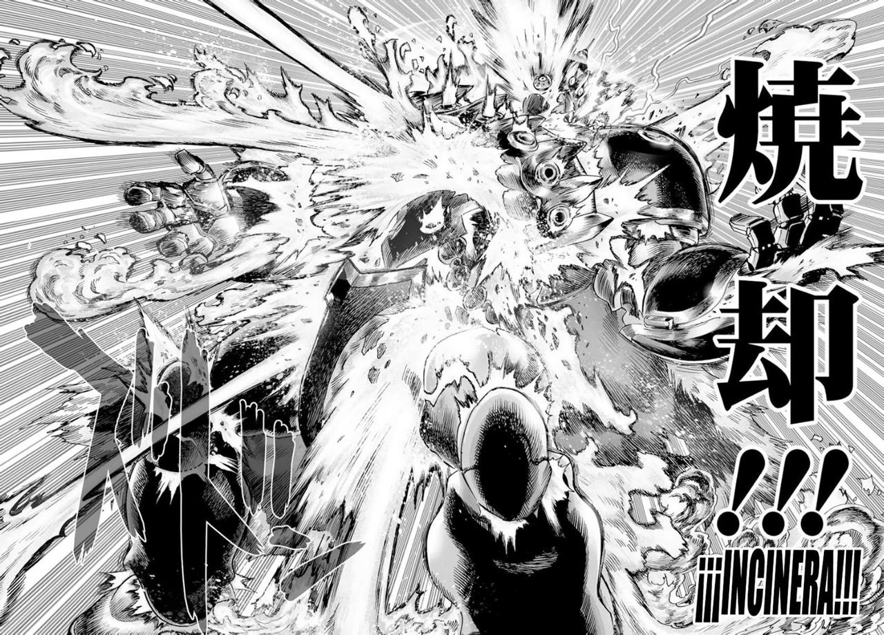Read One Punch-Man ES Manga Online