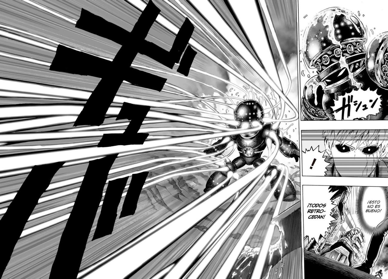 Read One Punch-Man ES Manga Online