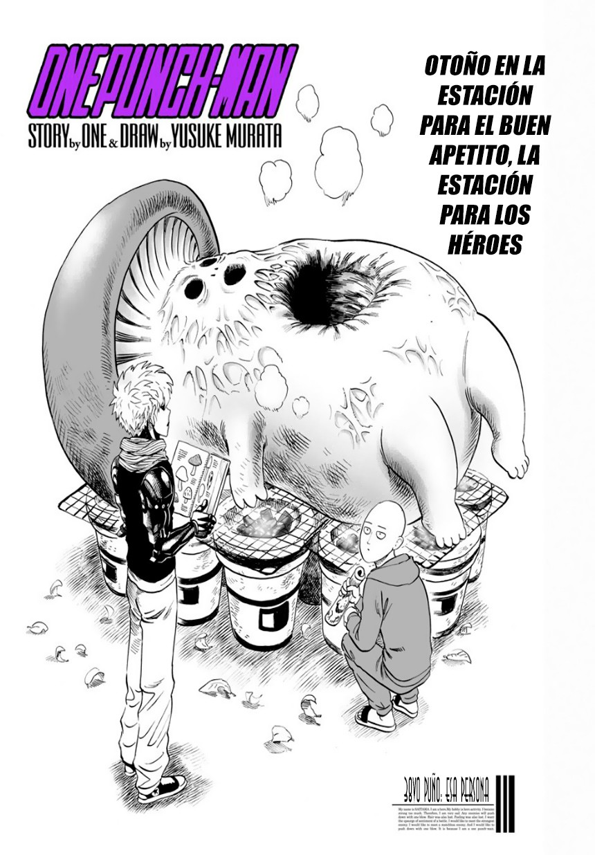 Read One Punch-Man ES Manga Online