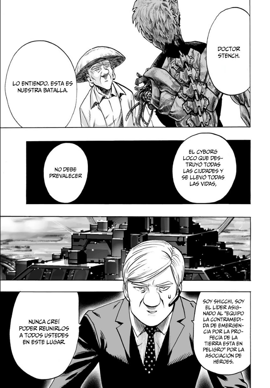 Read One Punch-Man ES Manga Online