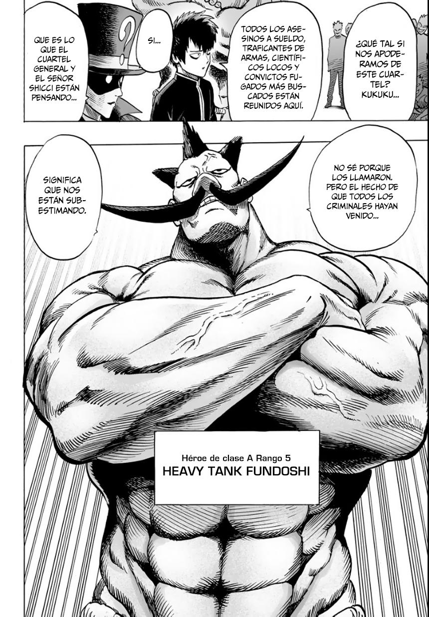 Read One Punch-Man ES Manga Online