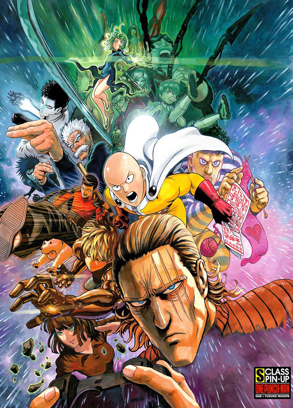 Read One Punch-Man ES Manga Online