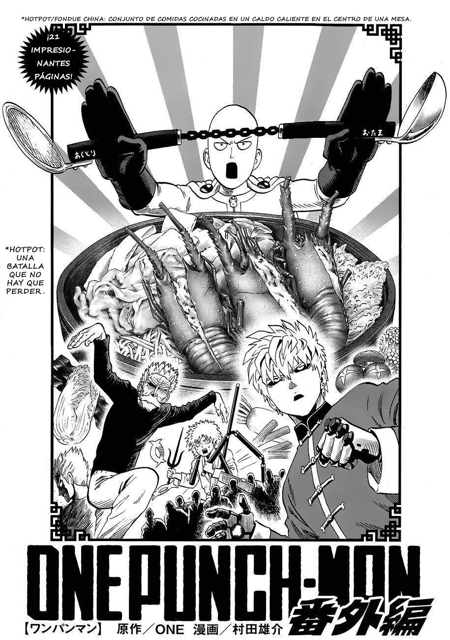 Read One Punch-Man ES Manga Online