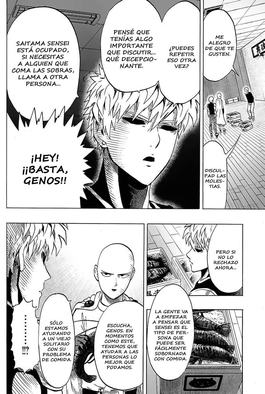 Read One Punch-Man ES Manga Online