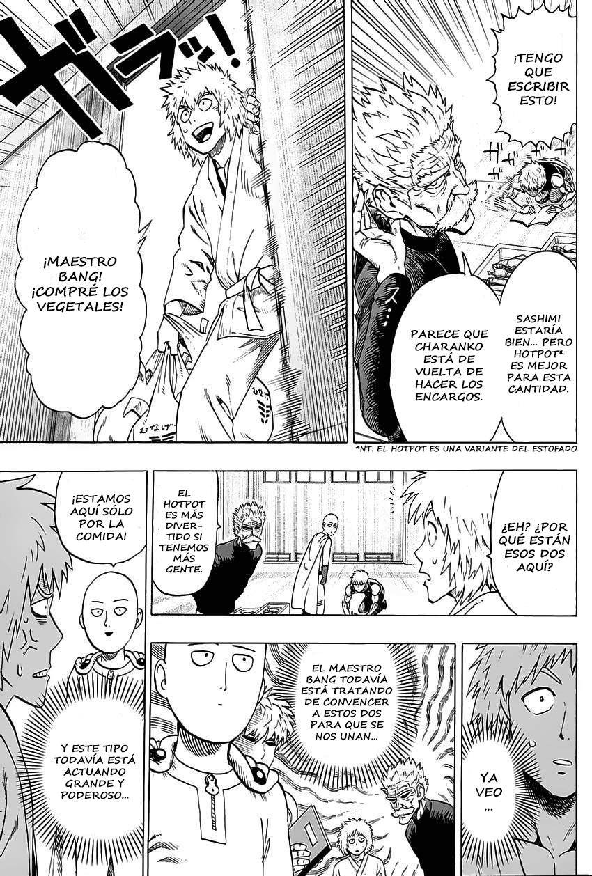 Read One Punch-Man ES Manga Online