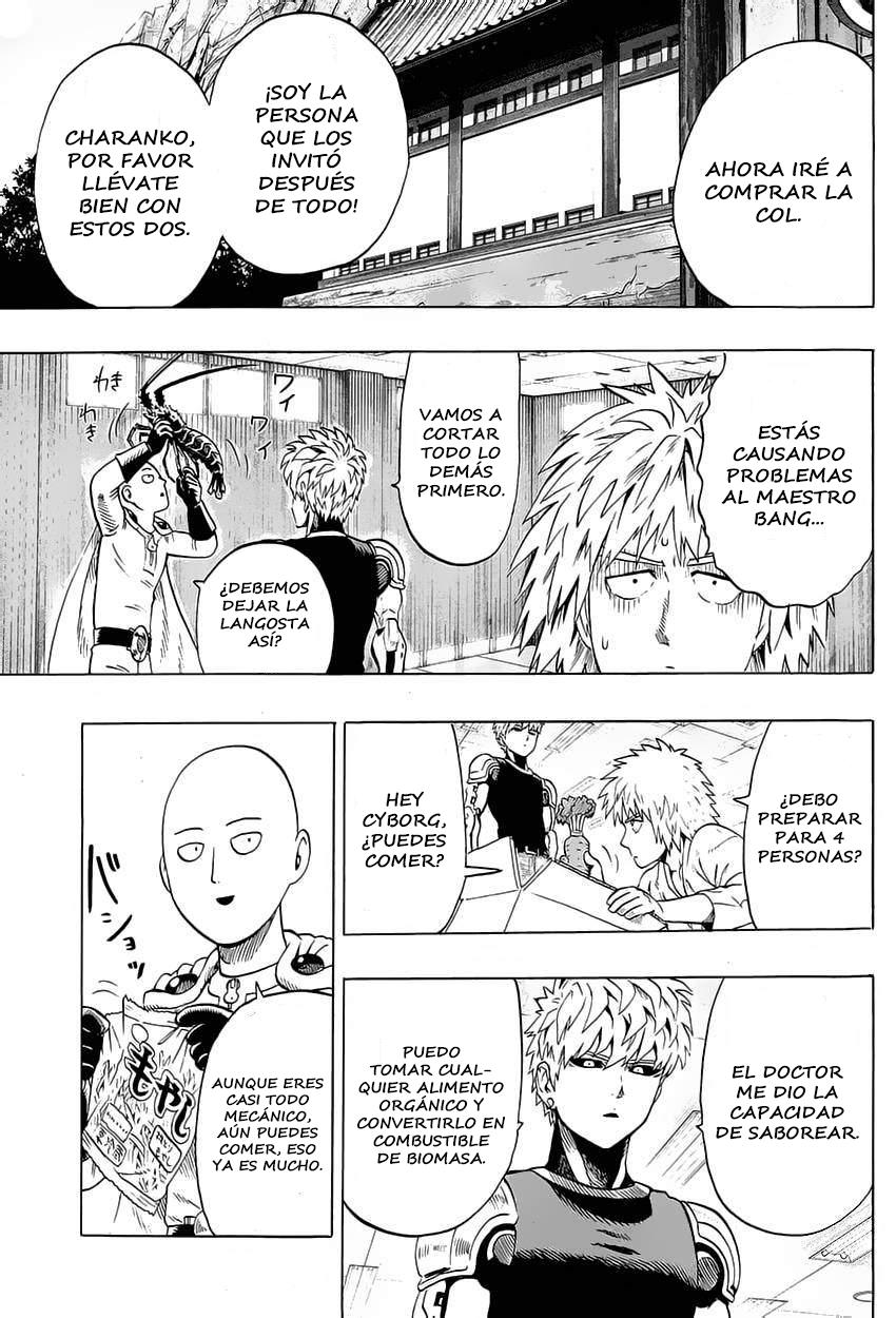 Read One Punch-Man ES Manga Online