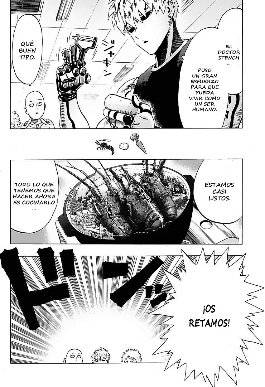 Read One Punch-Man ES Manga Online