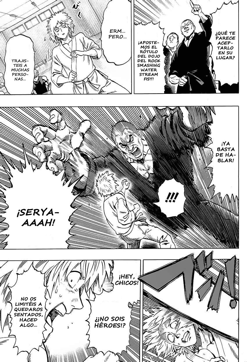 Read One Punch-Man ES Manga Online