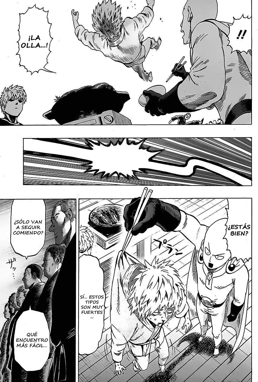 Read One Punch-Man ES Manga Online