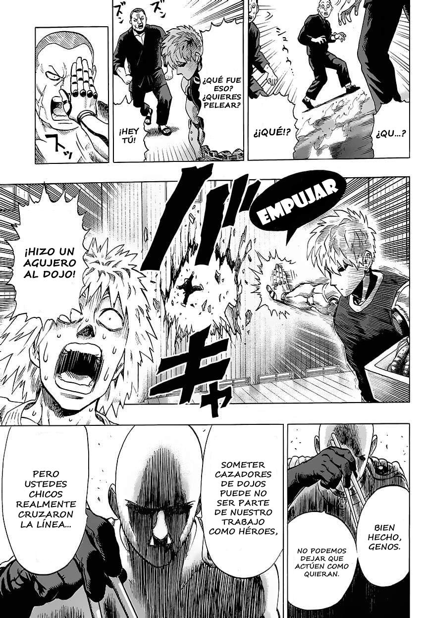 Read One Punch-Man ES Manga Online
