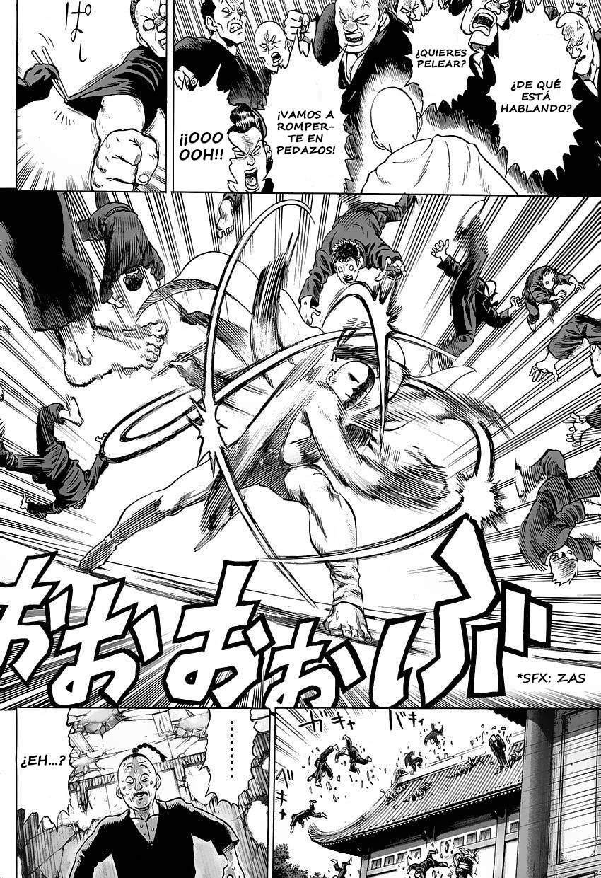 Read One Punch-Man ES Manga Online