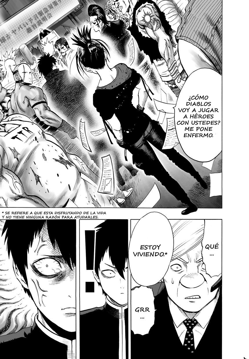 Read One Punch-Man ES Manga Online