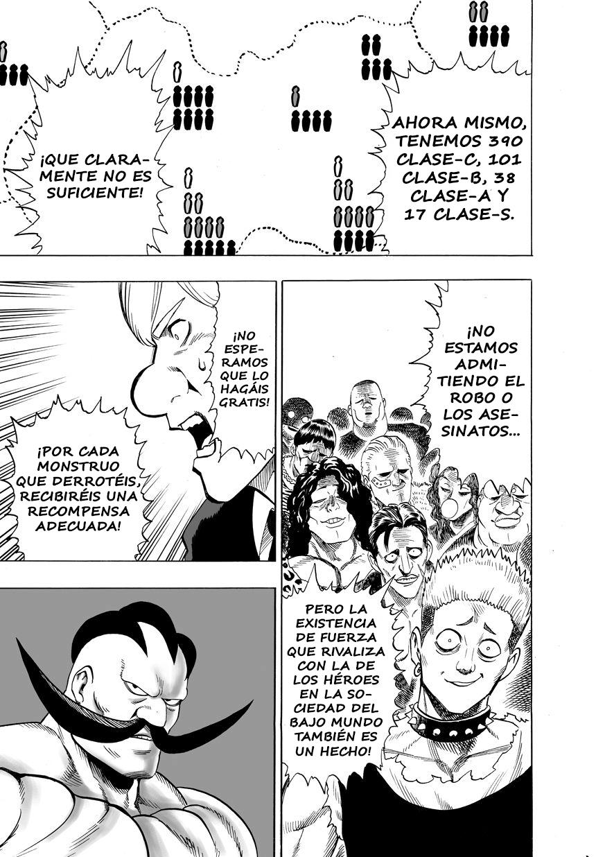 Read One Punch-Man ES Manga Online
