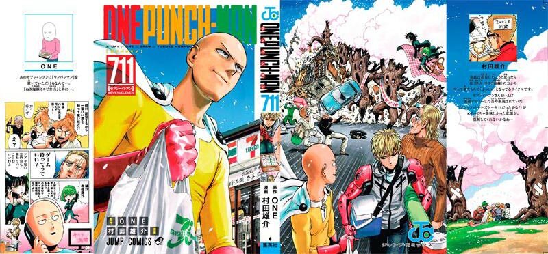 Read One Punch-Man ES Manga Online