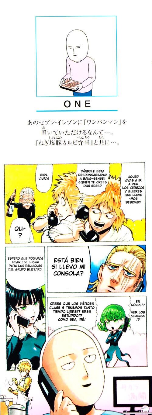 Read One Punch-Man ES Manga Online